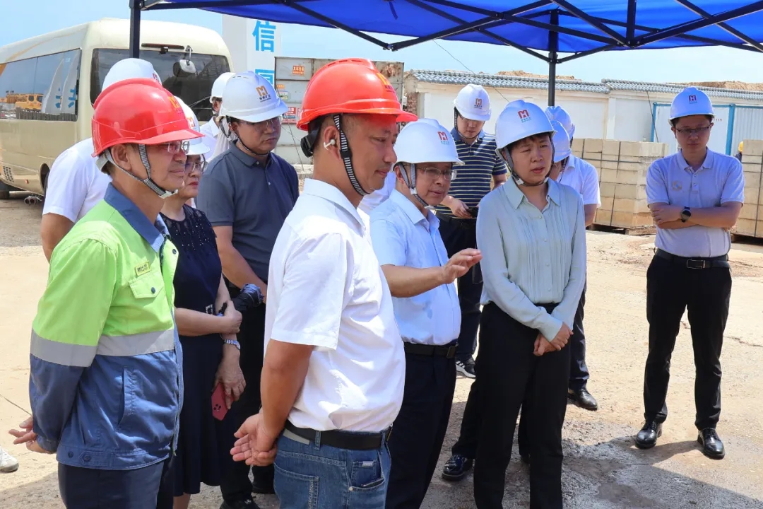 1720169006550363.jpg 海南省副省長(zhǎng)尹麗波赴星之海2萬(wàn)噸氫氧化鋰項(xiàng)目現(xiàn)場(chǎng)調(diào)研1.jpg