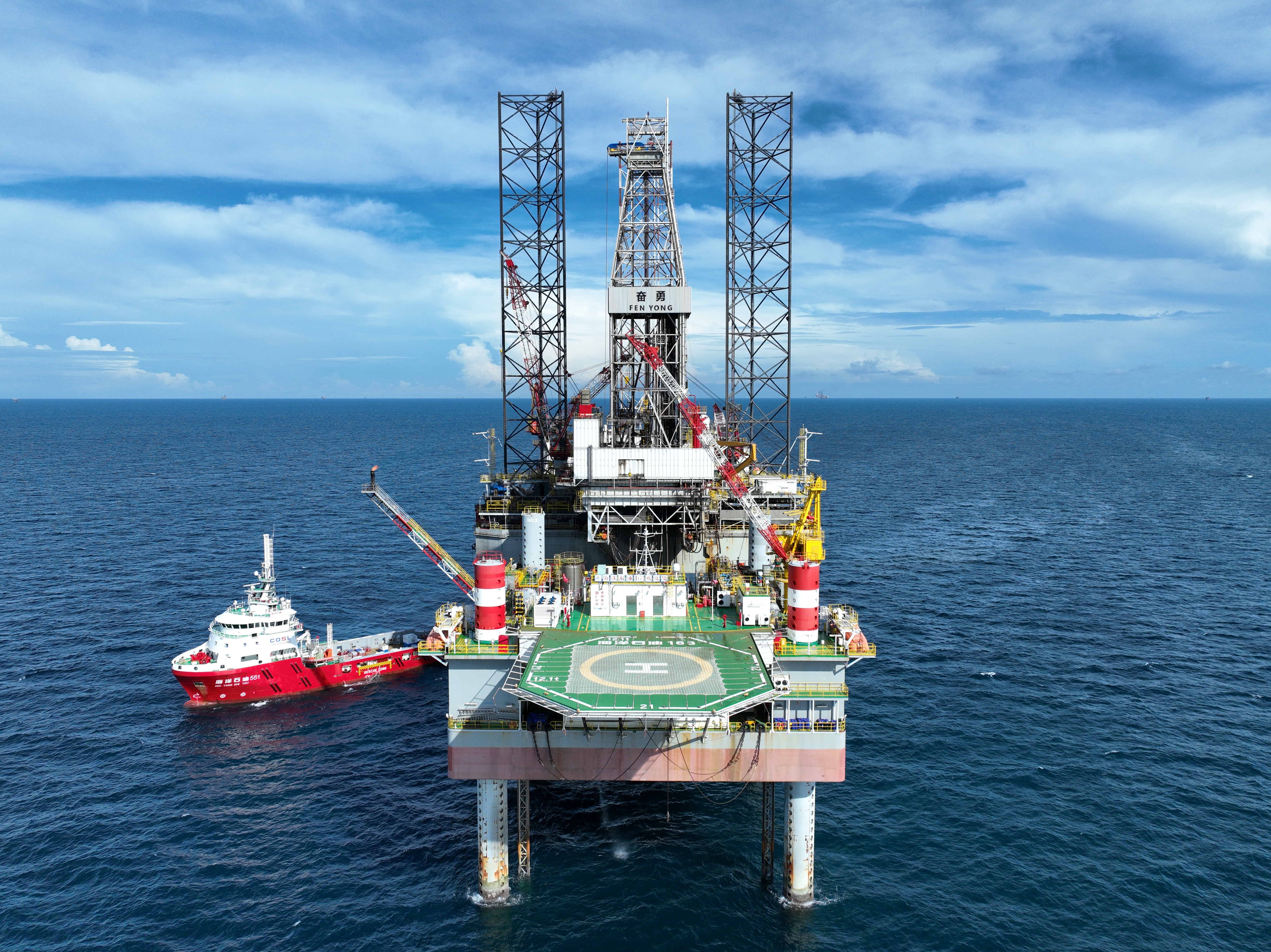 洛克石油南海北部灣合作油田提前完成本年度調(diào)整井作業(yè)