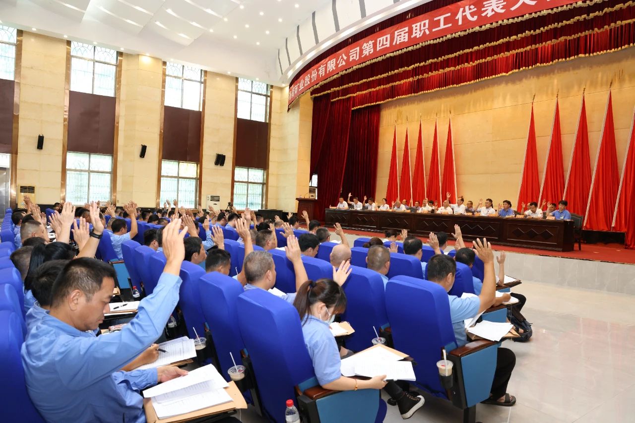 凝心聚力謀發(fā)展 海南礦業(yè)召開四屆二次職代會